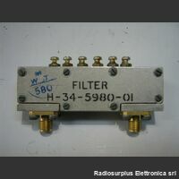 H345980 H-34-5980 Filtro 6 Celle Accessori per strumentazione