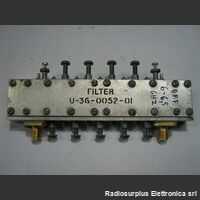 H360052 Filtro H-36-0052 Accessori per strumentazione
