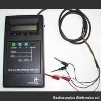 HE Pulse Test HE Pulse Test TEST di misura