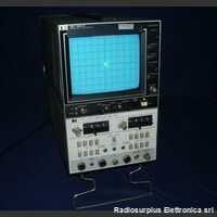 HP182T+HP8755C HP 182T + HP 8755C Sweep Amplitude Analyzer Analizzatori vari