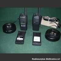 HT1250+HT750 Coppia RTX VHF MOTOROLA mod. TH1250 + HT 750 Apparati radio civili