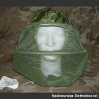 HeadnetInsect Rete protettiva per insetti Militaria