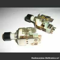 IND2V2P Interruttore/Deviatore da Panello Commutatori e Interruttori