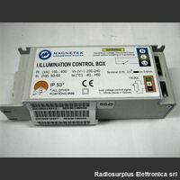 IP53 Illuminator Control Box -MAGNETEK Materiale elettrico