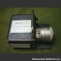 JDS6000L JDS mod. 6500L Variable Optical Attenuator ATTENUATORI - CARICHI - BOX DECADE