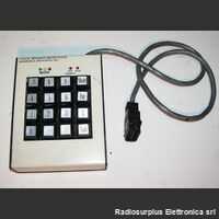 Keypad Cristal Impedance Meter KEYPAD Saunders & associates inc. Accessori per strumentazione