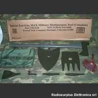 Kitforrest Kit di attrezzi speciale per tutti i veicoli militari Multi purpose Tool  U.S. Army Miscellanea