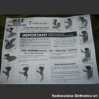 Kitforrest Kit di attrezzi speciale per tutti i veicoli militari Multi purpose Tool  U.S. Army Miscellanea