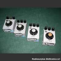 Kitresistivo4 Decade Resistor box (4 pezzi) ATTENUATORI - CARICHI - BOX DECADE