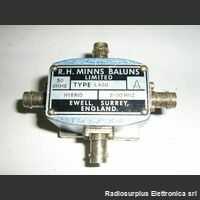 L420 Baluns Hibrid Unit R.H. MINNS L420 Accessori per strumentazione