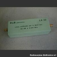 LA32 Linea Artificiale PLLB mod. Accessori per strumentazione