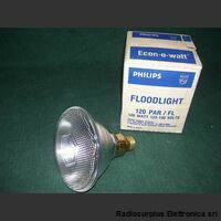 120PAR/FL Lampada ad incandescenza PHILIPS Materiale elettrico