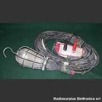 6230-00-729-9259 Light - Extension -Portalampada da lavoro Ricambi Elettrici
