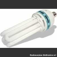 L.860402 Lampada Risparmio Energetico  4 U  65 W 2700 K E27 Materiale elettrico