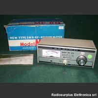 ME-IIN Asahi Seiko  ME-IIN SWR RF Power Meter Accessori per apparati radio Civili