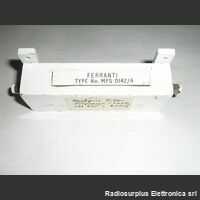 MPS0142 Band Pass Filter Ferranti MPS 0142/4 Accessori per strumentazione