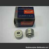 2616953 Condensatore Elettrolitico  MALLORY  40mF  60Vdc Condensatori