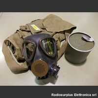 MascheraAntigasItaliana MASCHERA ANTIGAS  Tipo Italiana, MOD. M58. Miscellanea