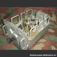 F500bis Radiogoniometro E 500NG Apparati radio militari