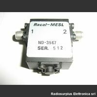 ND3567 Coassial Isolator RACAL-MELS ND-3567 Accessori per strumentazione