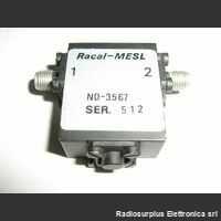 ND3567 Coassial Isolator RACAL-MELS ND-3567 Accessori per strumentazione