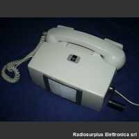 OB70 Telefono da campo DB Tedesco OB Fernspecher 70 (originale) Apparati radio militari