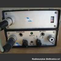 ER219A Ricetrasmettitore portatile VHF OMERA mod. ER-219A Apparati radio militari