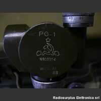PG1 Goniometro Militare PG-1 Miscellanea
