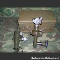 PG1 Goniometro Militare PG-1 Miscellanea