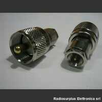 PL-FME Adattatore -spina UHF (PL259)   presa FME Connettori e cavi R.F.