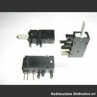 PL1V2PCS Pulsante Commutatore a leva da  circuito stampato Commutatori e Interruttori