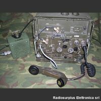 PRC-77BASE Ricetrasmettitore da Base 50W AN/PRC-77 (RT-841) Apparati radio militari