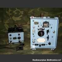 PRC323 Ricevitore Portatile P-323 Apparati radio militari