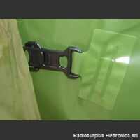 Ponchoimpermeabile Poncho Militare Impermeabile in Plastica verde Militaria