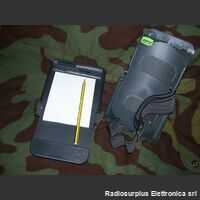 PortaNoteRig Porta note rigido a cosciale per piloti  MILITARI Militaria