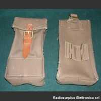 PortacaricatoreGB Giberna Portacaricatore Inglese mod:1915 Militaria