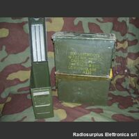 PortamunUSA Cassetta portamunizioni in lamiera U.S. Army Miscellanea