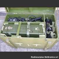 R-1070 Ricetrasmettitore esercito RUMENO R-1070 Apparati radio militari