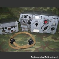 R-123Z Ricetrasmettitore Veicolare R-123 Z Apparati radio militari