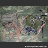 R-126 Ricetrasmettitore  R-126 Apparati radio militari