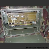 R19JTRC1 Radio Receiver U-S-ARMY R-19J/TRC-1 Apparati radio militari