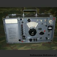R311bis Radio ricevitore portatile R-311 Apparati radio militari
