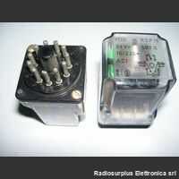 RCP-11 Relè 24Volt Ac  80oHm Relè