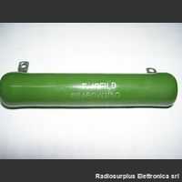 RSA50-150 Resistenza a filo FAIRFILD 150oHm  50W Resistenze e Potenziometri