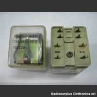 RSP-110 Relè 110Volt  2000oHm Relè