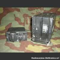 RT294A Ricetrasmettitore Aeronautico TELEFUNKEN RT-294A/ARC44 Apparati radio militari