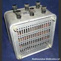Resistor2x5 Resistenza Addizzionale  2 x 5-10 Kohm ATTENUATORI - CARICHI - BOX DECADE
