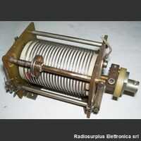 RollerLarge2 Variometro Professionale 10uH 50W Impedenze