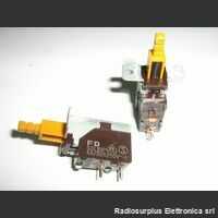 SDLB1P Interruttore  con staffa.  Fiss. 20mm Commutatori e Interruttori