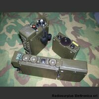 SEM52S Ricetrasmettitore portatile SEM 52-S-46 Apparati radio militari